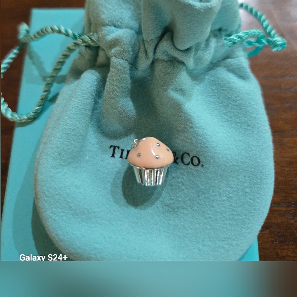 Tiffany & Co Cupcake Charm